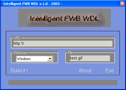 Intelligent WDL 1.0