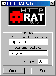 HTTP RAT 0.1a (a)