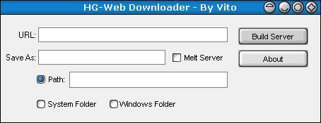 Herman Web Downloader 1.0