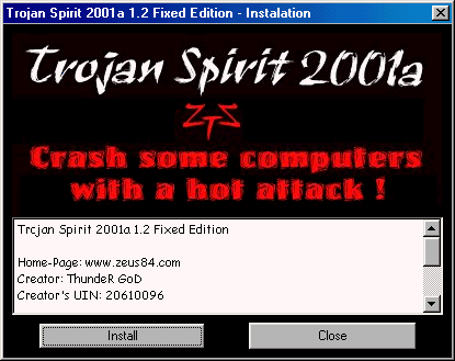 Trojan Spirit 2001a Fixed Edition 1.2 Instalation [b]