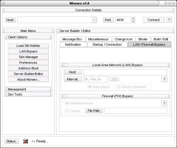 Monaro 1.0 Updated