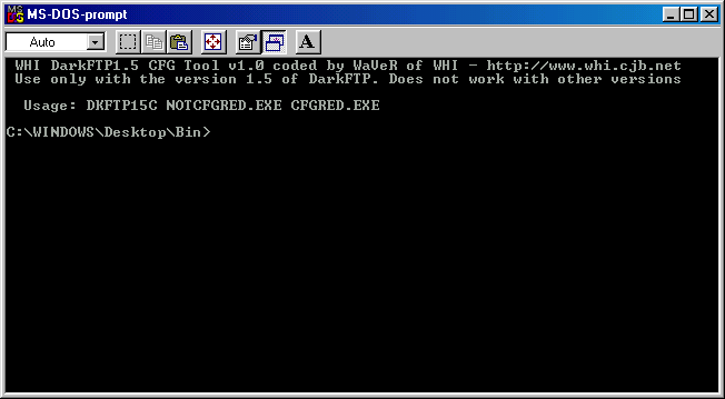 Dark FTP 1.5