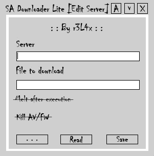 SA Downloader 1.0