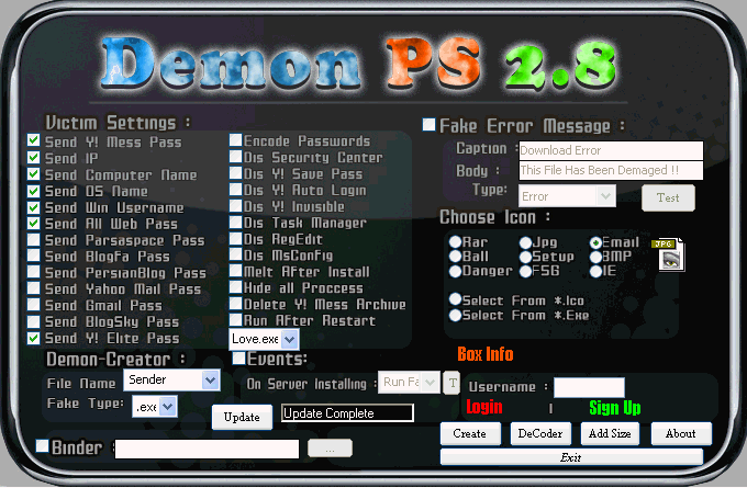 Demon-Ps 2.8