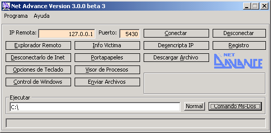 Net Advance 3.0.0b3