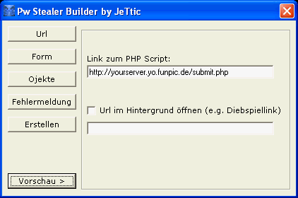 PW Stealer - JeTtic