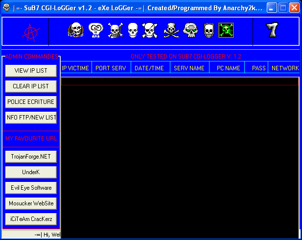 SuB7 CGILoGGer 1.2