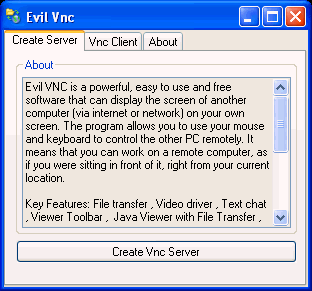 Evil VNC 1