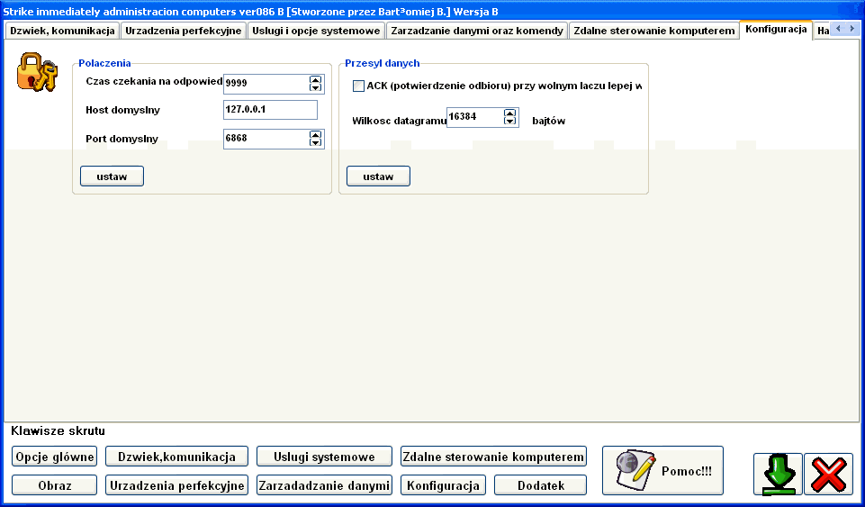 StrikeBackdoor 0.86