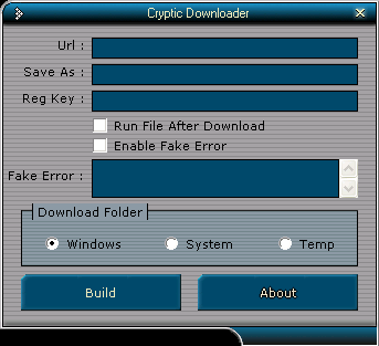 Cryptic Downloader