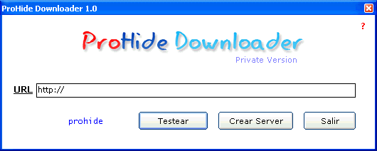 ProHide Downloader