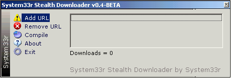 System33r Downloader 0.4