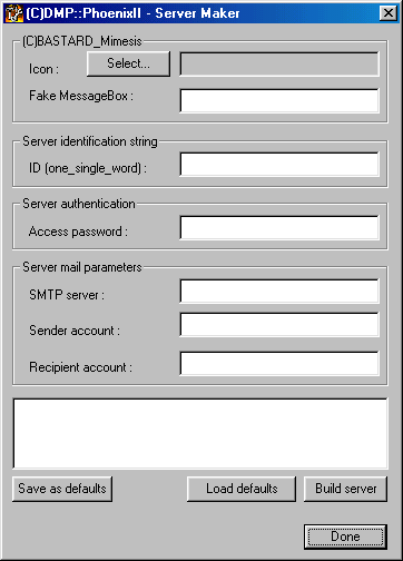 Phoenix II 1.60