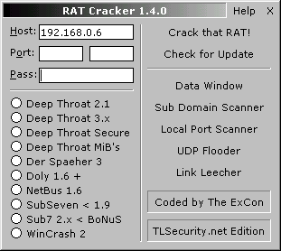 RAT Cracker 1.4.0