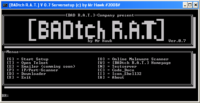 BADtch R.A.T. 0.7