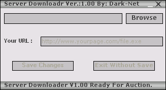 Server Downloader