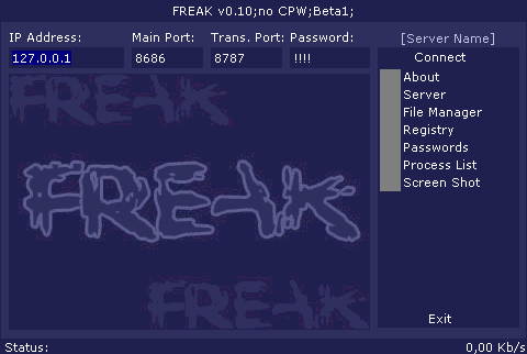 Freak 0.10 Beta 1