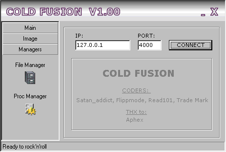 Cold Fusion 1.0