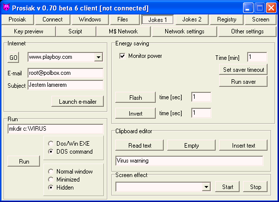 Prosiak 0.70 beta 6 (b)