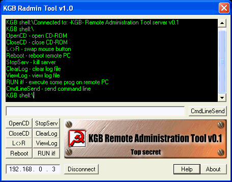 KGB Radmin Tool 0.1