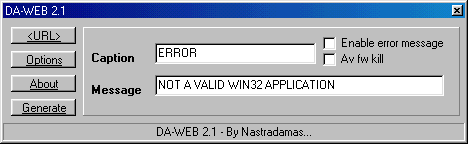 DA-Web 2.1