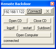 Remote Backdoor