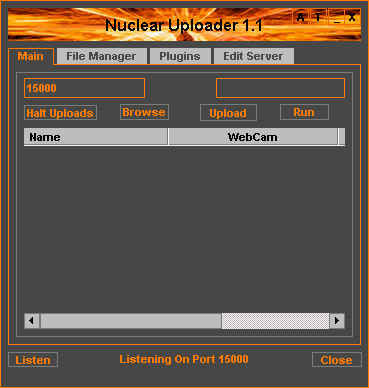 Nuclear Uploader 1.1 (a)