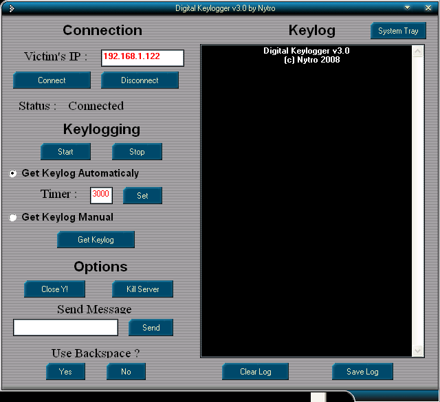 Digital Keylogger 3.0