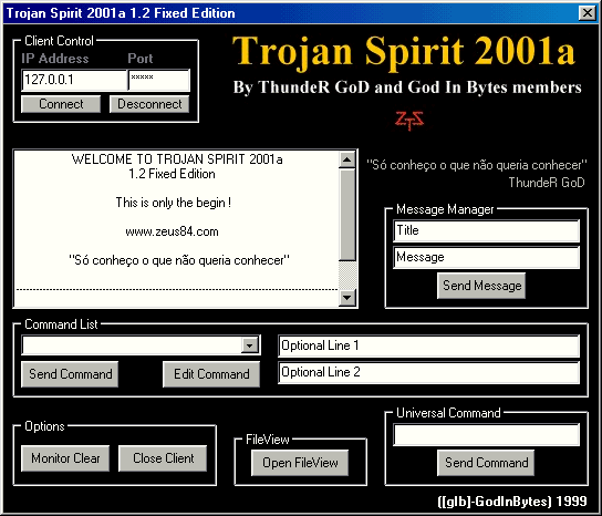 Trojan Spirit 2001a 1.2 Fixed Edition [a]