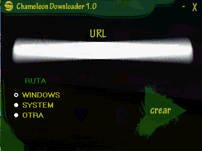 Chameleon Downloader 1.0