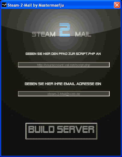 Steam-2-Mail