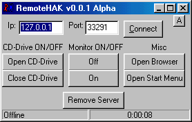 Remote Hak 0.0.5 Alpha