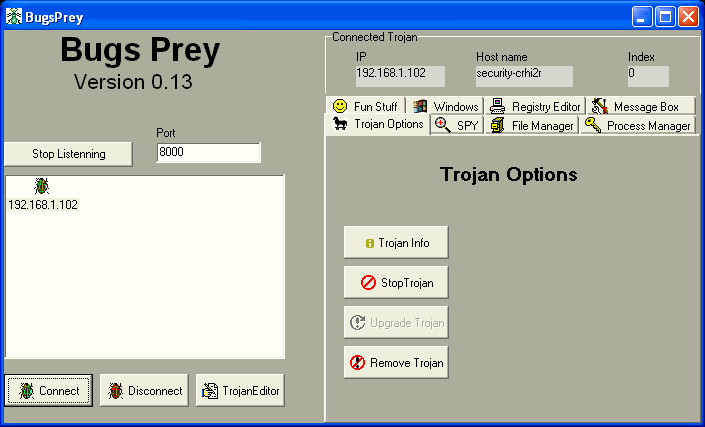 Bugs Prey 0.13