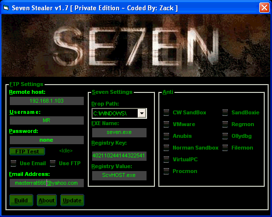 Seven Stealer 1.7