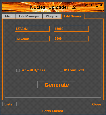 Nuclear Uploader 1.2