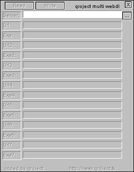 MultiDownloader 1.0