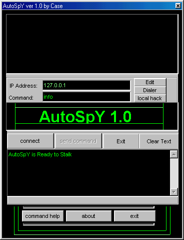 AutoSpY 1.0