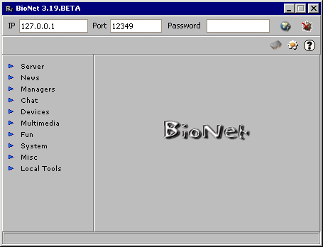BioNet 3.19 beta Client