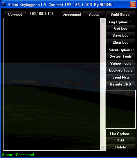 Silent Keylogger 1.5