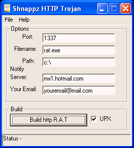 HTTP Trojan