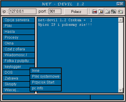NetDevil 1.2 PL