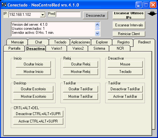 NeoControlRed 4.1.0