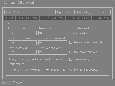 InCommand1.7 beta