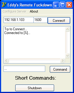 Remote Fuckdown