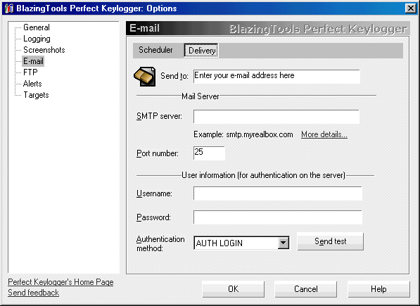 Perfect Keylogger 1.47