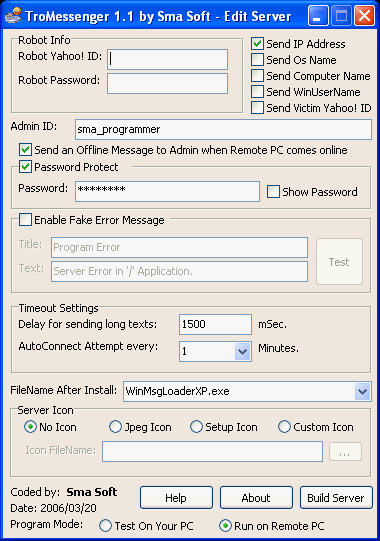 TroMessenger 1.1