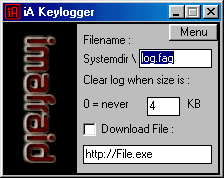 iA Keylogger