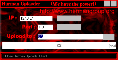 Herman Uploader Public Beta 1.0