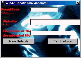 Shellcode 1.0